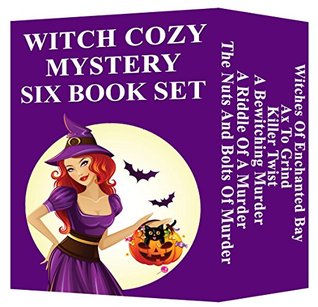 Full Download Witch Cozy Mystery Six Book Set (The Witches of Enchanted Bay #1-6) - Amelia Morgan | PDF
