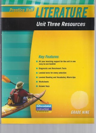 Read Prentice Hall Literature 2010 Unit 3 Resource Grade 9 - Prentice Hall file in PDF