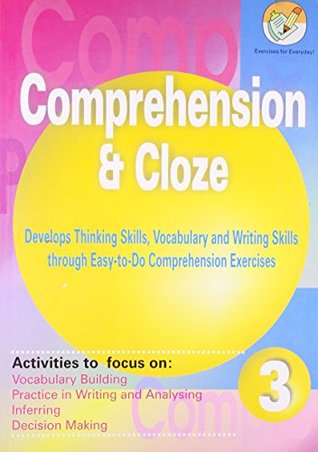 Full Download Comprehension and Cloze - 3 (English Text Books) - BPI | ePub