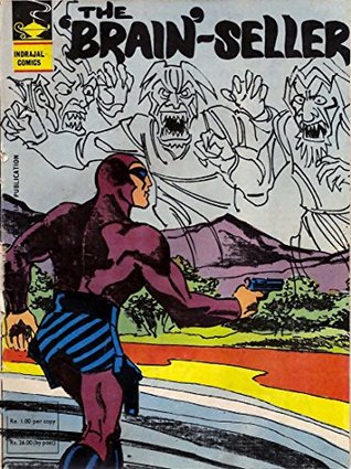 Read Indrajal Comics-184-Phantom (Gem): The 'Brain'-Seller (1973) - Lee Falk | PDF