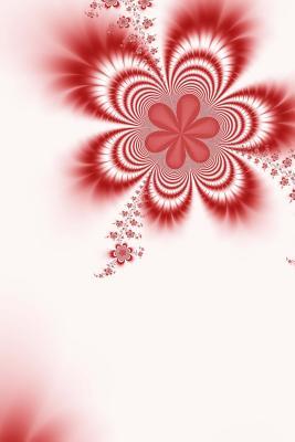 Download Beautiful Fractal Flowers 6: Blank 150 Page Lined Journal for Your Thoughts, Ideas, and Inspiration -  | PDF