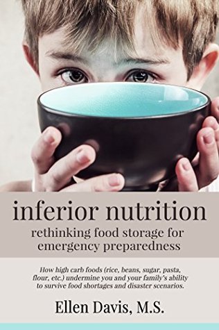 Full Download inferior nutrition: rethinking food storage for emergency preparedness - Ellen Davis file in ePub