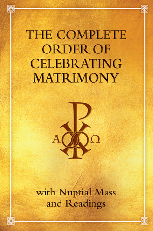 Download The Order of Celebrating Matrimony with Nuptial Mass and Readings - ICEL file in ePub