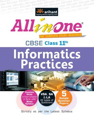 Download CBSE All in One Informatics Practises for Class 11th - Harshit Garg | ePub