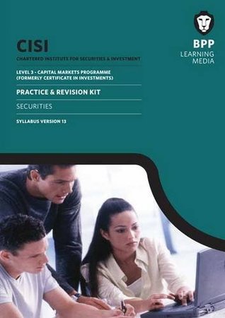 Read Online Cisi Cap Market Prog Secur Syll Vers 13 (Practice and Revision Kit) - BPP Learning Media file in PDF