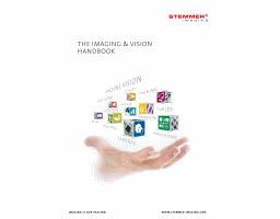 Read Stemmer Imaging - The Imaging & Vision Handbook - Stemmer Imaging file in ePub