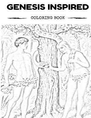 Full Download Genesis Inspired Coloring Book: Bible Stories and Jewish History Inspired Adult Coloring Book - Genesis Inspired Coloring Book file in ePub