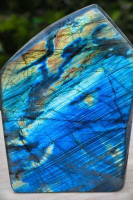 Read Labradorite Mineral Journal: 150 Page Lined Notebook/Diary -  file in PDF