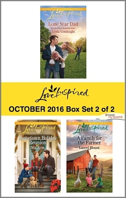 Read Online Harlequin Love Inspired October 2016 - Box Set 2 of 2: Lone Star Dad\Hometown Holiday Reunion\A Family for the Farmer - Linda Goodnight | PDF