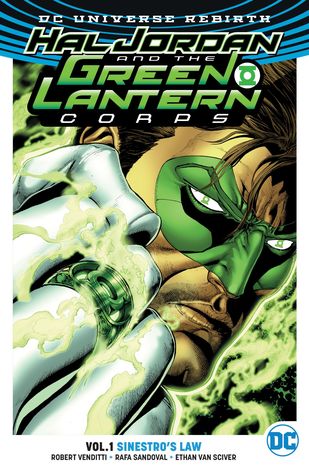 Read Online Hal Jordan and the Green Lantern Corps, Vol. 1: Sinestro's Law - Robert Venditti | ePub