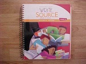 Full Download Write Source: Teacher's Edition Grade 10 2012 - Great Source | PDF