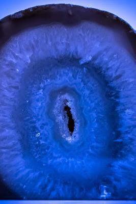 Read Online Raw Blue Agate Gemstone: Blank 150 Page Lined Journal for Your Thoughts, Ideas, and Inspiration -  file in ePub