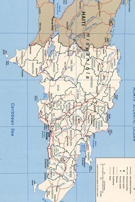 Download A National Map of the of the Dominican Republic: Blank 150 Page Lined Journal for Your Thoughts, Ideas, and Inspiration -  file in PDF