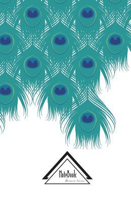 Read Notebook Journal Dot-Grid, Graph, Lined, No Lined: Eleganceteal Green Peacock Feather White Cover: Small Pocket Notebook Journal Diary, 120 Pages, 5.5 X 8.5 -  file in ePub
