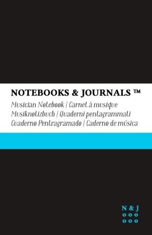 Read Musician Notebook, Large, Black, Soft Cover (5.5 x 8.5): (Blank Sheet Music, Music Manuscript Paper, Staff Paper) -  file in PDF