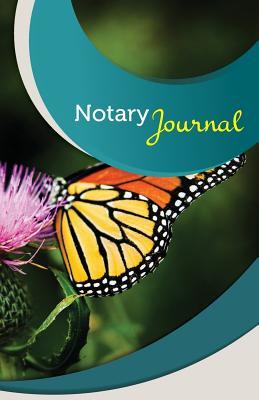 Download Notary Journal: 50 Pages, 5.5 X 8.5 Monarch Butterfly -  | PDF