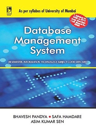 Full Download Database Management System (University of Mumbai) - Safa Hamdare & A.K. Sen Bhavesh Pandya file in ePub