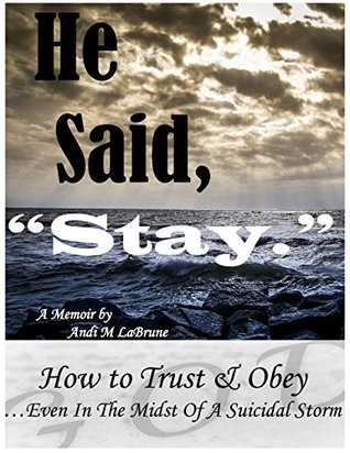 Download He Said Stay: How To Trust And Obey Even In the Midst Of A Suicidal Storm - Andi LaBrune file in PDF