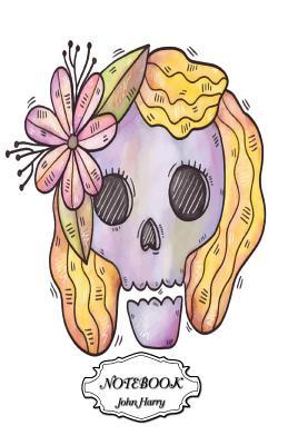 Read Notebook Journal Dot-Grid, Graph, Lined, Blank No Lined: Lady Skull: Small Pocket Notebook Journal Diary, 120 Pages, 5.5 X 8.5 (Blank Notebook Journal) -  | PDF