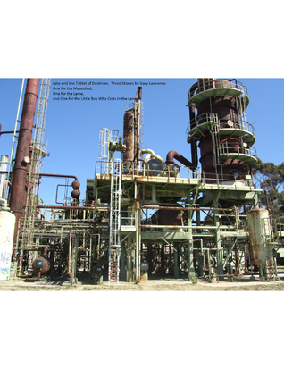 Download Jake and the Tablet of Destinies: Three Stories - Gary Lawrence | ePub