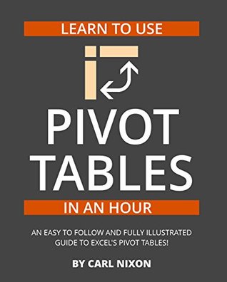 Read Online Learn to Use Pivot Tables in an Hour: US EDITION (Making Excel Easy Book 1) - Carl Nixon file in ePub