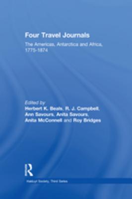 Read Four Travel Journals / The Americas, Antarctica and Africa / 1775-1874 - R.J. Campbell file in ePub