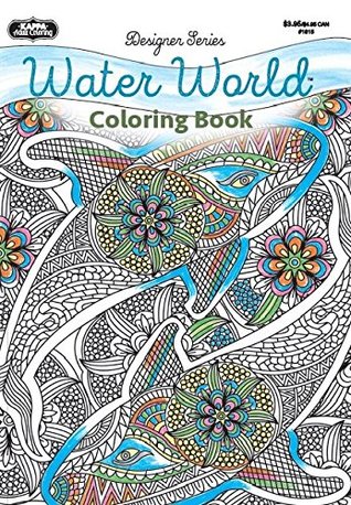 Read Adult Coloring - Designer Series - Water World - Kappa Books Publishers | PDF