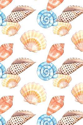 Full Download Shell Journal: Watercolor Shell Illustrations 6x9 Medium Lined Journaling Notebook -  | PDF