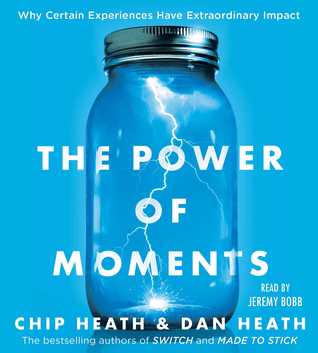 Read Online The Power of Moments: Why Certain Experiences Have Extraordinary Impact - Chip Heath file in PDF