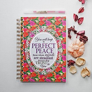 Read Online Perfect Peace Devotional Journal Spiralbound - Isaiah 26:3 - Kanayo Dike-Oduah file in ePub