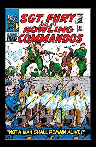 Read Online Sgt. Fury and His Howling Commandos (1963-1974) #28 - Stan Lee | ePub