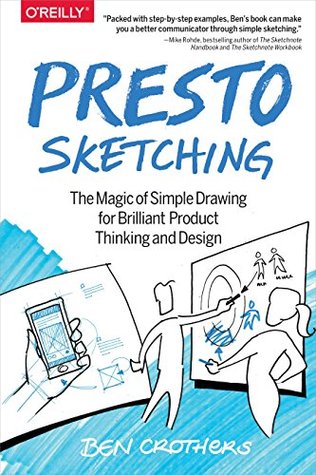 Read Online Presto Sketching: The Magic of Simple Drawing for Brilliant Product Thinking and Design - Ben Crothers file in ePub