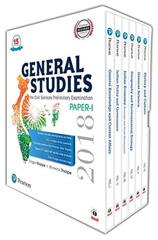 Read Online General Studies Paper I for Civil Services Preliminary Examination 2018 - Thorpe Edgar file in ePub