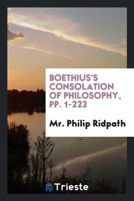 Read Boethius's Consolation of Philosophy, Pp. 1-223 - Mr Philip Ridpath | ePub