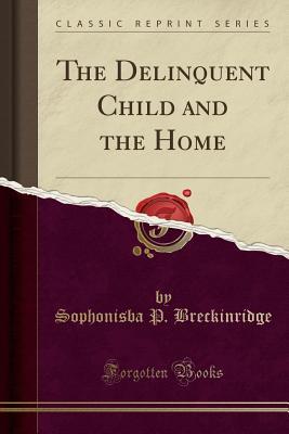 Read The Delinquent Child and the Home (Classic Reprint) - Sophonisba P Breckinridge | ePub