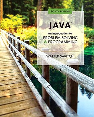Read Online Java: An Introduction to Problem Solving and Programming [with MyProgrammingLab & eText Access Code] - Walter J. Savitch file in ePub
