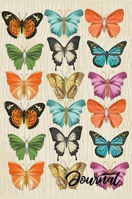 Read Online Journal: Butterfly Journal, Journals to Write in for Women, 6x9, 108 Pages (Volume 32) -  file in ePub