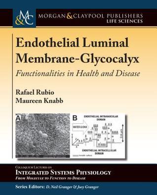 Download Endothelial Luminal Membrane-Glycocalyx: Functionalities in Health and Disease - Rafael Rubio | ePub