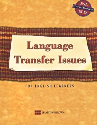 Download Language Transfer Issues for English Learners - Hampton-Brown file in ePub