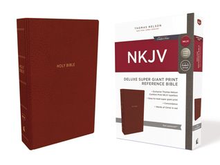 Read NKJV, Deluxe Reference Bible, Super Giant Print, Leathersoft, Red, Red Letter Edition, Comfort Print: Holy Bible, New King James Version - Anonymous | PDF