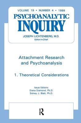 Full Download Attachment Research and Psychoanalysis: Psychoanalytic Inquiry, 19.4 - Diana Diamond | ePub