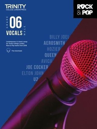 Download Trinity College London Rock & Pop 2018 Vocals Grade 6 (Male Voice) (Trinity Rock & Pop 2018) - Various file in PDF