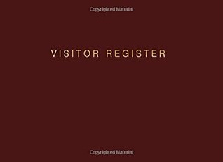 Download Visitor Sign In Book: A Visitors Register/Security Log Book with 120 Pages for Monitoring High Traffic Facilities -  file in ePub