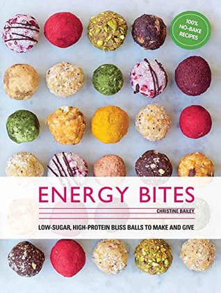 Download Energy Bites: 30 Low-Sugar, High Protein Bliss Balls to Make and Give - Christine Bailey | PDF