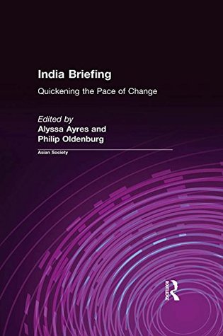 Read Online India Briefing: 2001 (Asia Society Briefings (Hardcover)) - Philip Oldenburg file in ePub