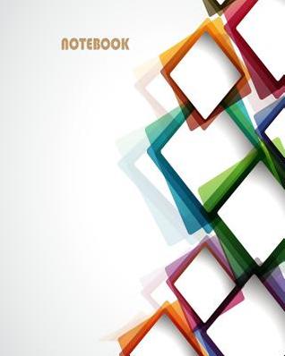 Full Download Notebook: Colorful Squares: Journal Dot-Grid, Grid, Lined, Blank No Lined: Book: Pocket Notebook Journal Diary, 120 Pages, 8 X 10 -  file in PDF