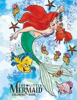Download The Little Mermaid Coloring Book: A Wonderful Coloring Book for Kids and Adults - Kelly Zacharias file in ePub