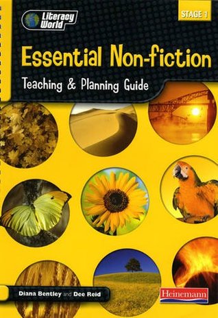 Read Literacy World Stage 1 Non-Fiction: Essential Teaching & Planning Guide Scotland/NI Vers (LITERACY WORLD NEW EDITION) - Dee Reid | PDF