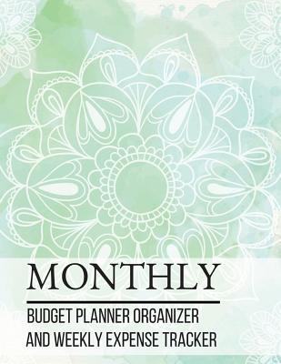Read Online Monthly Budget Planner Organizer and Weekly Expense Tracker: Mandala Floral Design Personal Money Management with Calendar 2018-2019 Step-By-Step Guide to Check Your Financial Health Income List, Monthly Expense Categories and Weekly Expense Tracker Mo - Marlene Winget | ePub