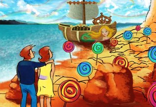 Download Lollipop Bay Mermaid Tales (Meeting Your Daddy Book 1) - Raven Tenney | PDF